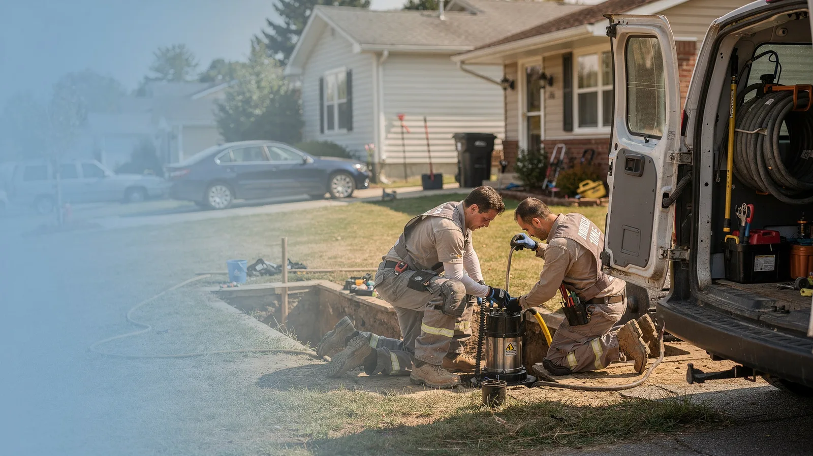 Sump Pump Installation in Hughes, AR near me